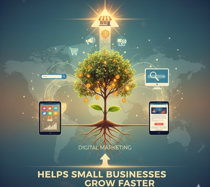 digital marketing for small businesses