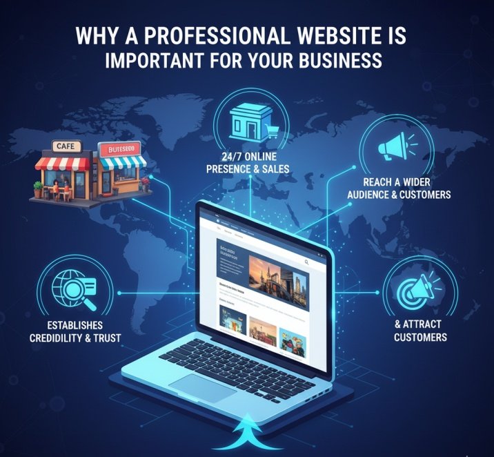 professional website for business