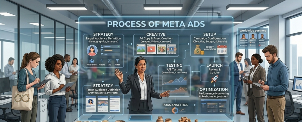 Creating campaign in Meta advertising Manager