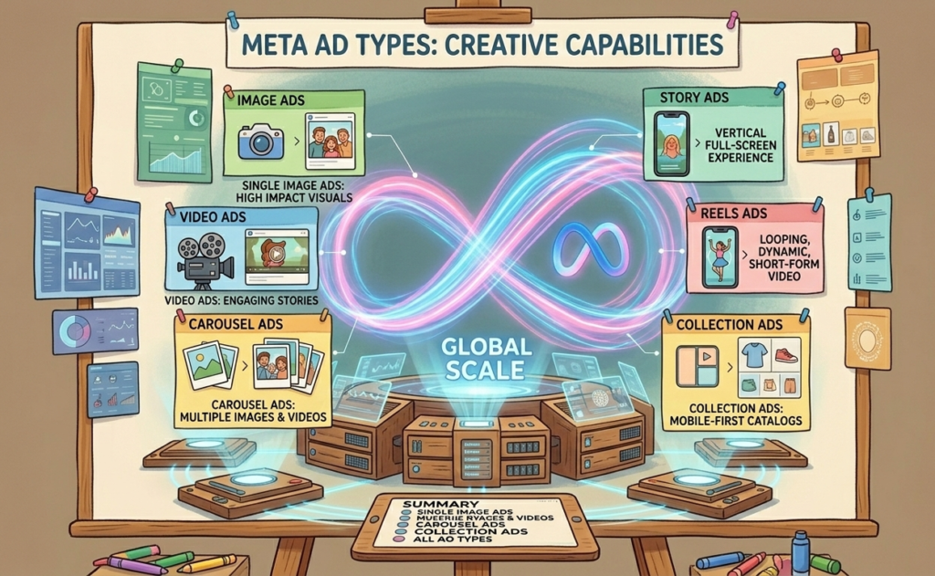 Meta advertising Manager ad performance analytics